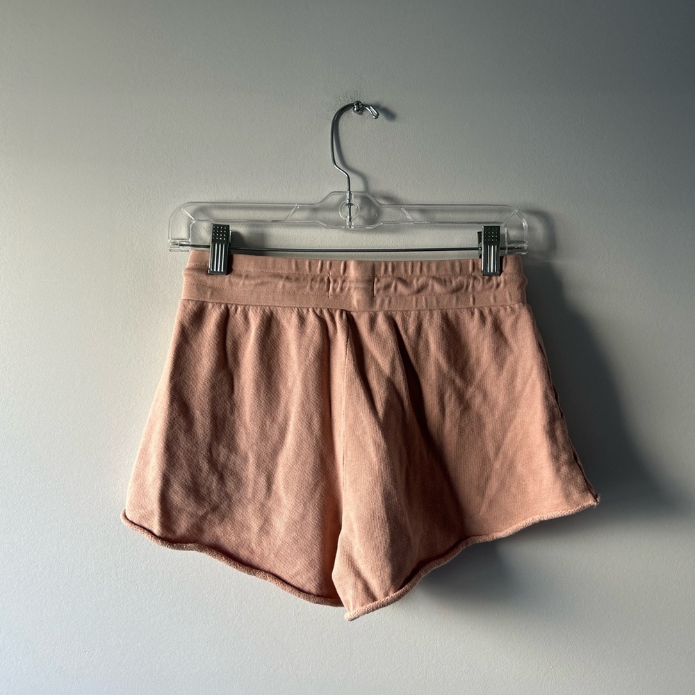 Mate tan drawstring sweat shorts - Picture 3 of 3